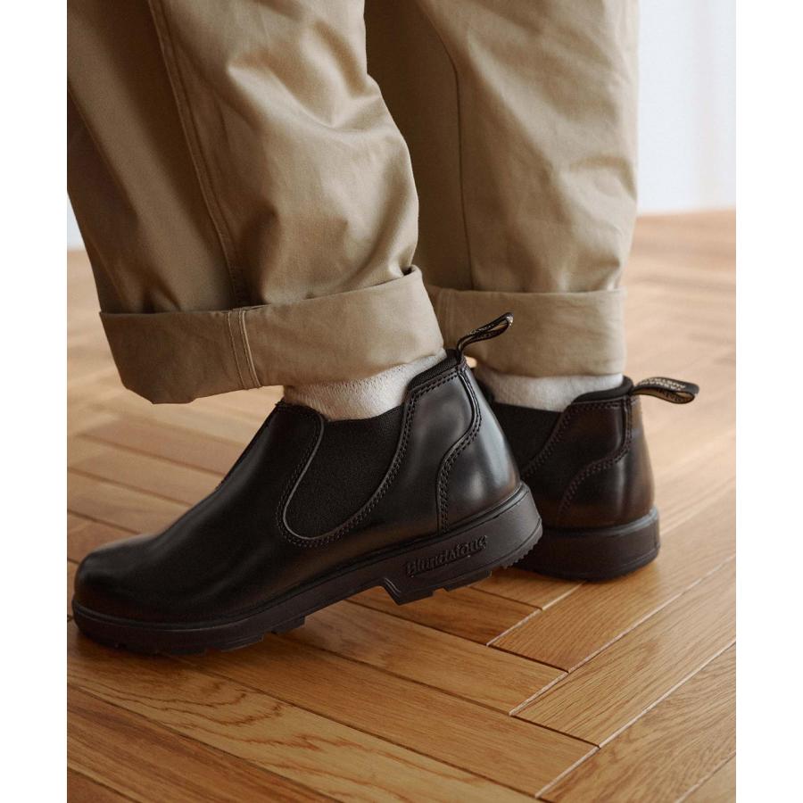 Blundstone ブランドストーン BS2684 Black Brush ブラック ブラッシュ ブラッシュドレザー ローカット サイドゴアブーツ BS2684773 | BLUNDSTONE | 05