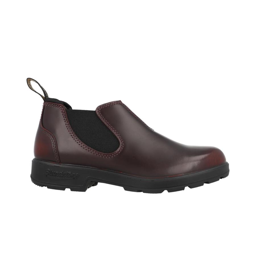 【極美品】　ブランドストーン　サイドゴアブーツ　ブラッシュドレザー　ボルドー　8 BLUNDSTONE（ブランドストーン） BS2697 Bordeaux Brush ボルドー