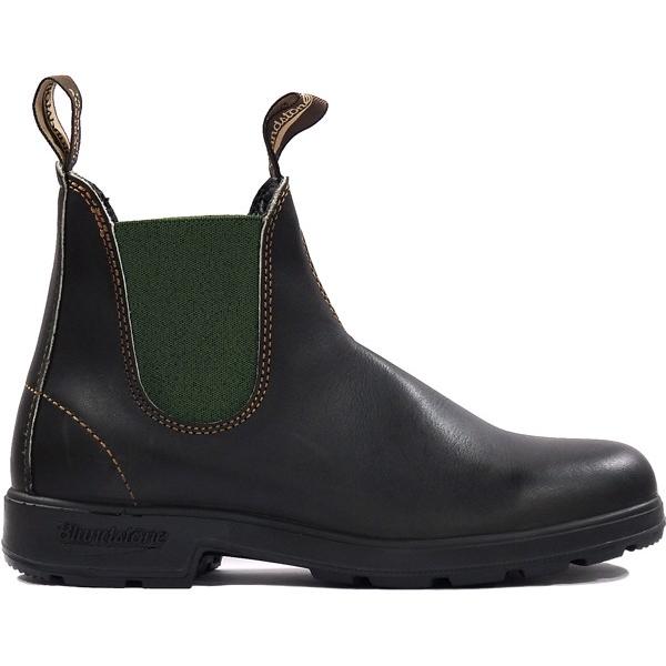Blundstone ブランドストーン BS519 Brown/Dark Green ブラウン/ダークグリーン スムースレザー サイドゴアブーツ BS519408 | BLUNDSTONE | 01