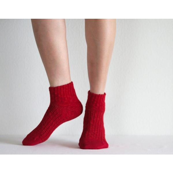 rasox ビッグスラブ アンクル ラソックス ショート丈ソックス CA181AN02 | rasox | 07