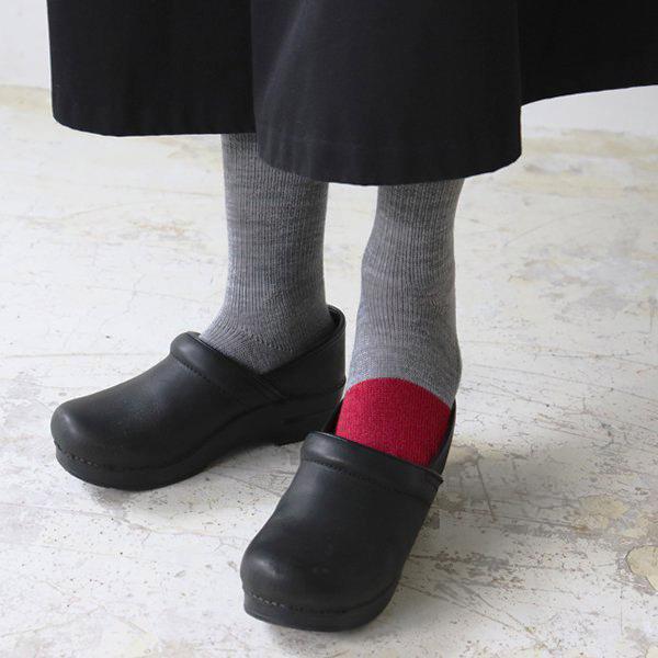 rasox ニューウォームウール クルー ラソックス クルー丈ソックス CA182CR02 | rasox | 13