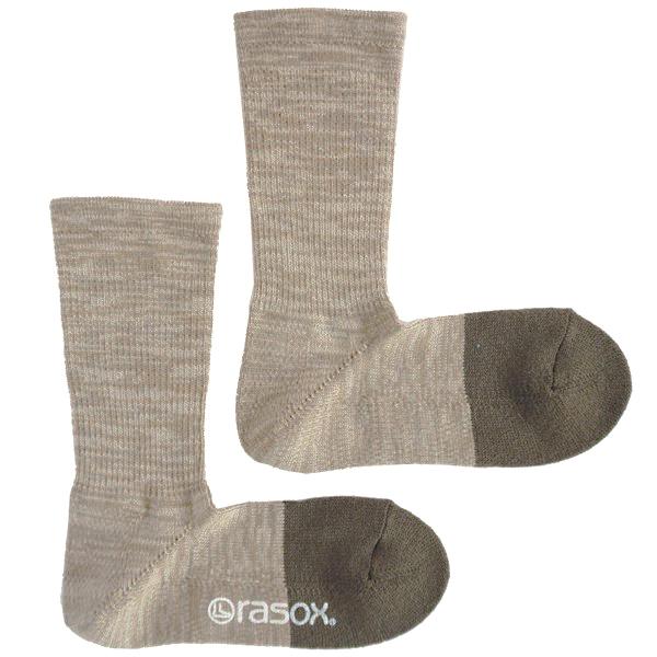 rasox ニューウォームウール クルー ラソックス クルー丈ソックス CA182CR02 | rasox | 05