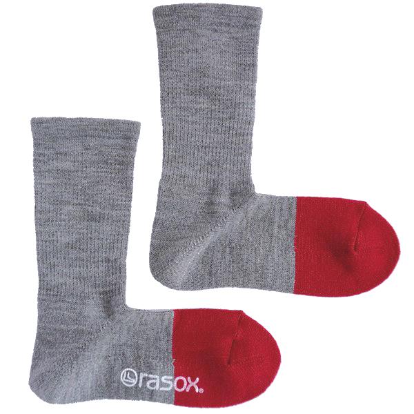 rasox ニューウォームウール クルー ラソックス クルー丈ソックス CA182CR02 | rasox | 06