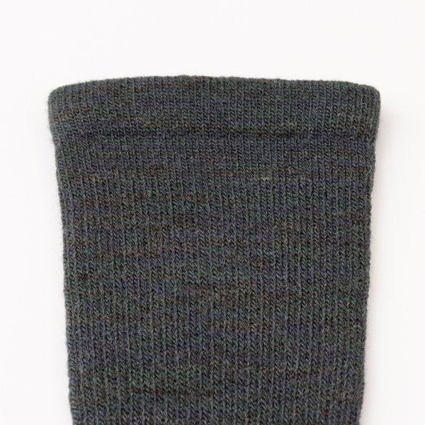 rasox ニューウォームウール クルー ラソックス クルー丈ソックス CA182CR02 | rasox | 07