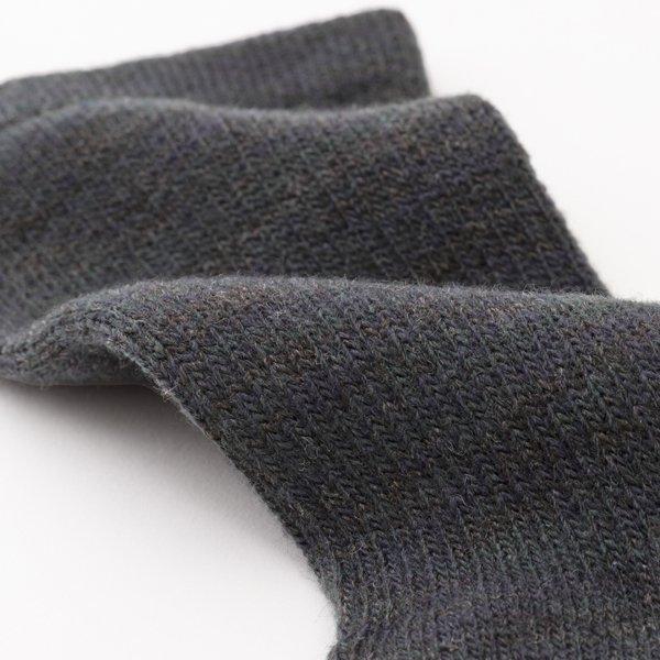 rasox ニューウォームウール クルー ラソックス クルー丈ソックス CA182CR02 | rasox | 10