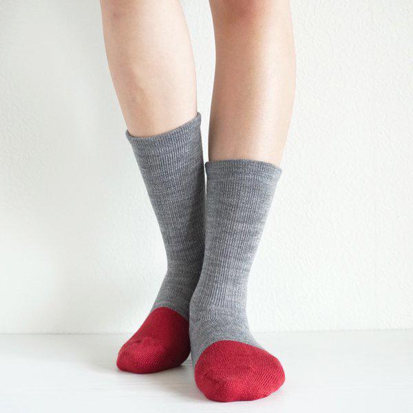 rasox ニューウォームウール クルー ラソックス クルー丈ソックス CA182CR02 | rasox | 12