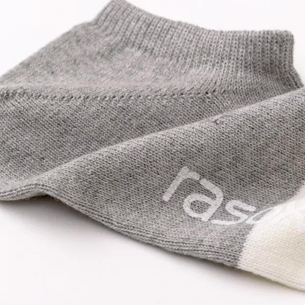rasox コットンリネン スニーカー ラソックス ショート丈ソックス CA191SN01 | rasox | 18