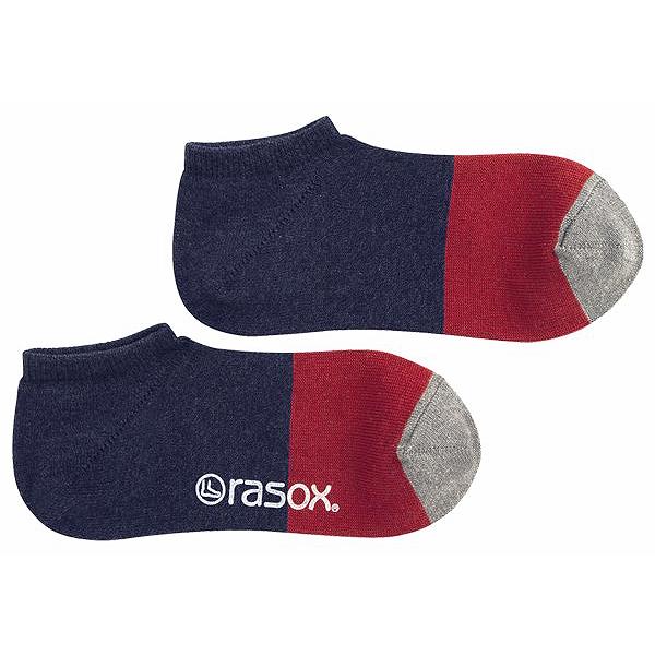 rasox コットンリネン スニーカー ラソックス ショート丈ソックス CA191SN01 | rasox | 06