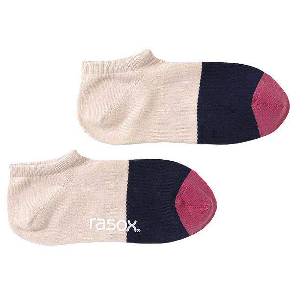 rasox コットンリネン スニーカー ラソックス ショート丈ソックス CA191SN01 | rasox | 07