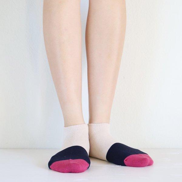 rasox コットンリネン スニーカー ラソックス ショート丈ソックス CA191SN01 | rasox | 12