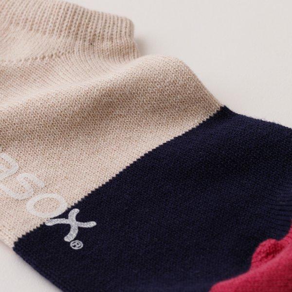 rasox コットンリネン スニーカー ラソックス ショート丈ソックス CA191SN01 | rasox | 13