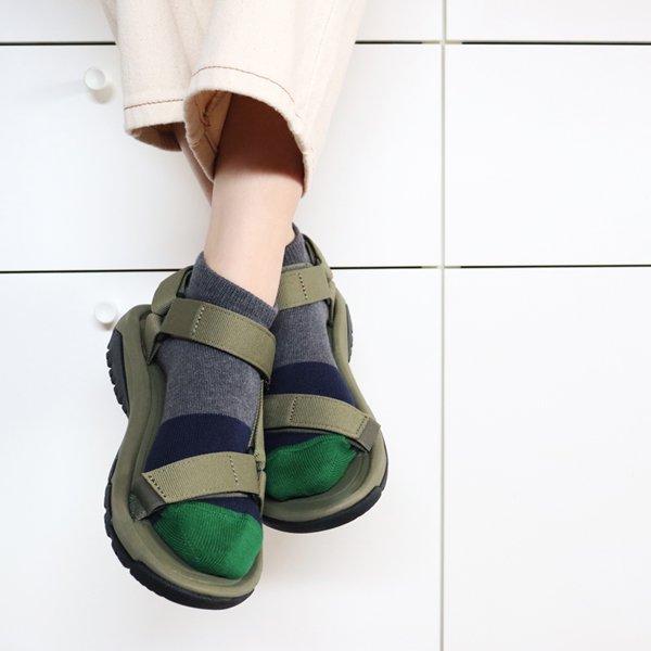 rasox コットンリネン スニーカー ラソックス ショート丈ソックス CA191SN01 | rasox | 14