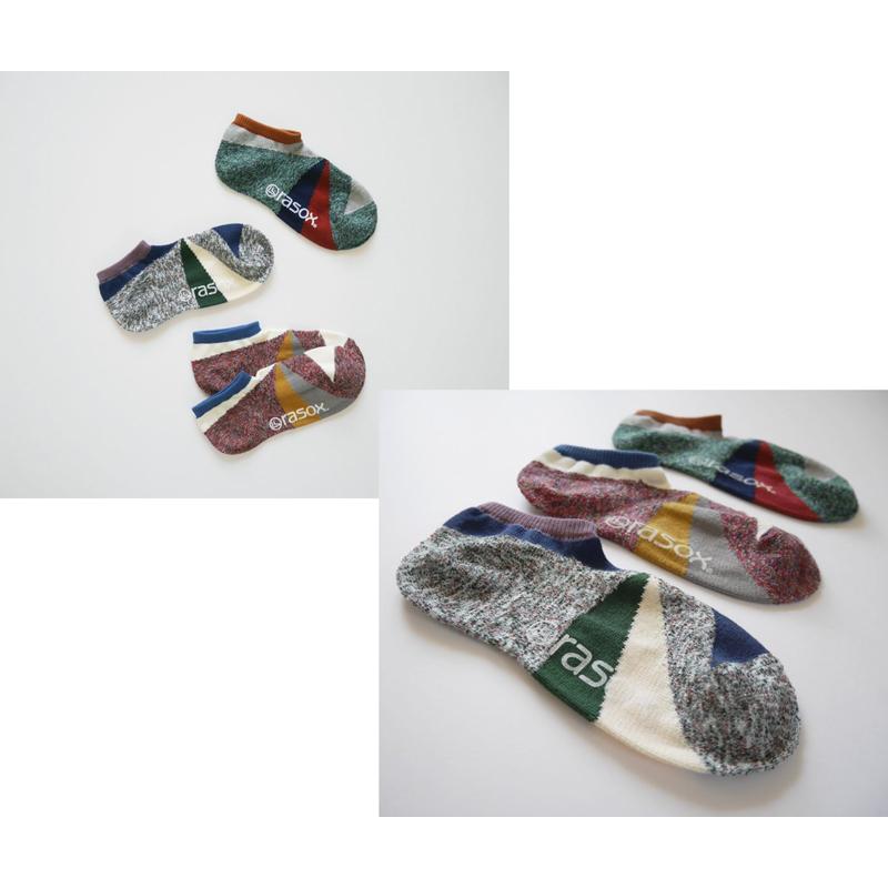 rasox パレット スニーカー ラソックス ショート丈ソックス CA211SN01 | rasox | 04