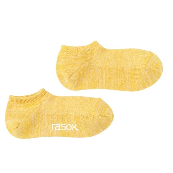 rasox クールメッシュ スニーカー ラソックス ショート丈ソックス CA221SN01 | rasox | 04