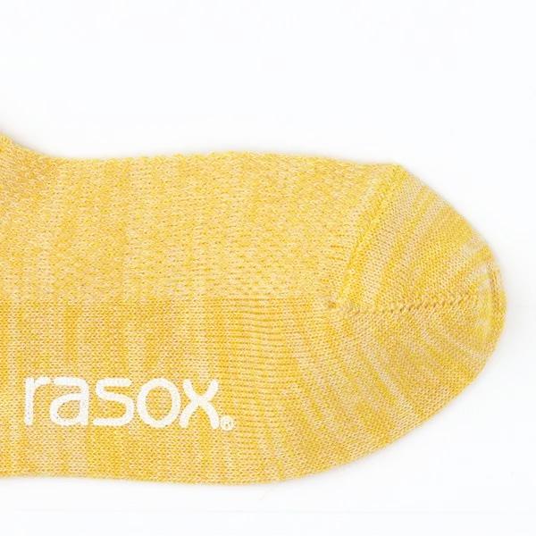 rasox クールメッシュ スニーカー ラソックス ショート丈ソックス CA221SN01 | rasox | 08