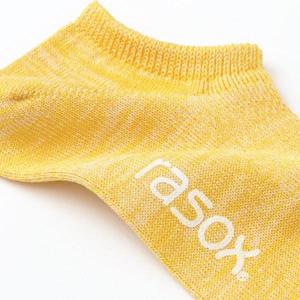 rasox クールメッシュ スニーカー ラソックス ショート丈ソックス CA221SN01 | rasox | 09