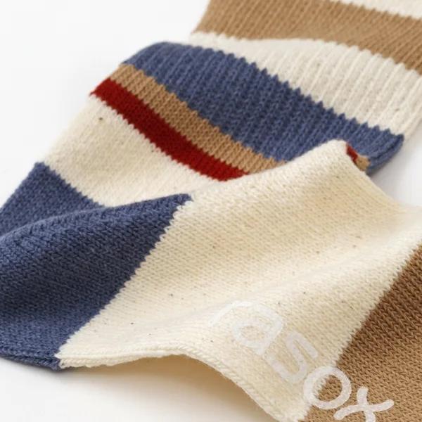 rasox マルチボーダー クルー ラソックス クルー丈ソックス CA240CR02 | rasox | 14