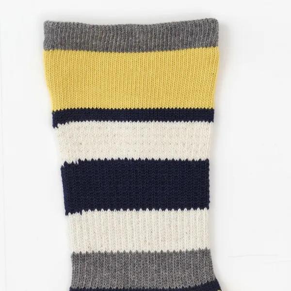 rasox マルチボーダー クルー ラソックス クルー丈ソックス CA240CR02 | rasox | 07