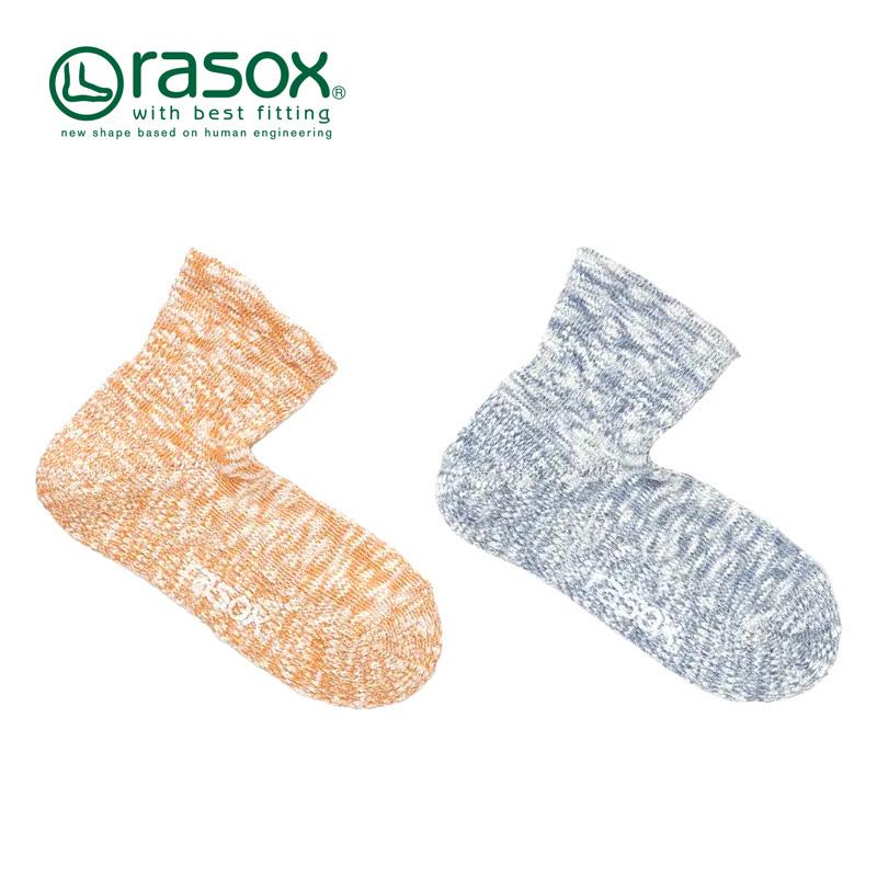rasox ビッグスラブ ミッド ラソックス ミドル丈ソックス CA240LC01 | rasox
