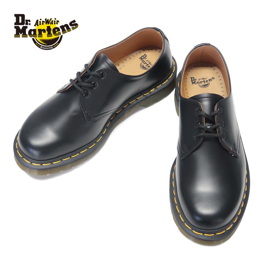 ドクターマーチン 3ホール 1461 59 BLACK 10085001 