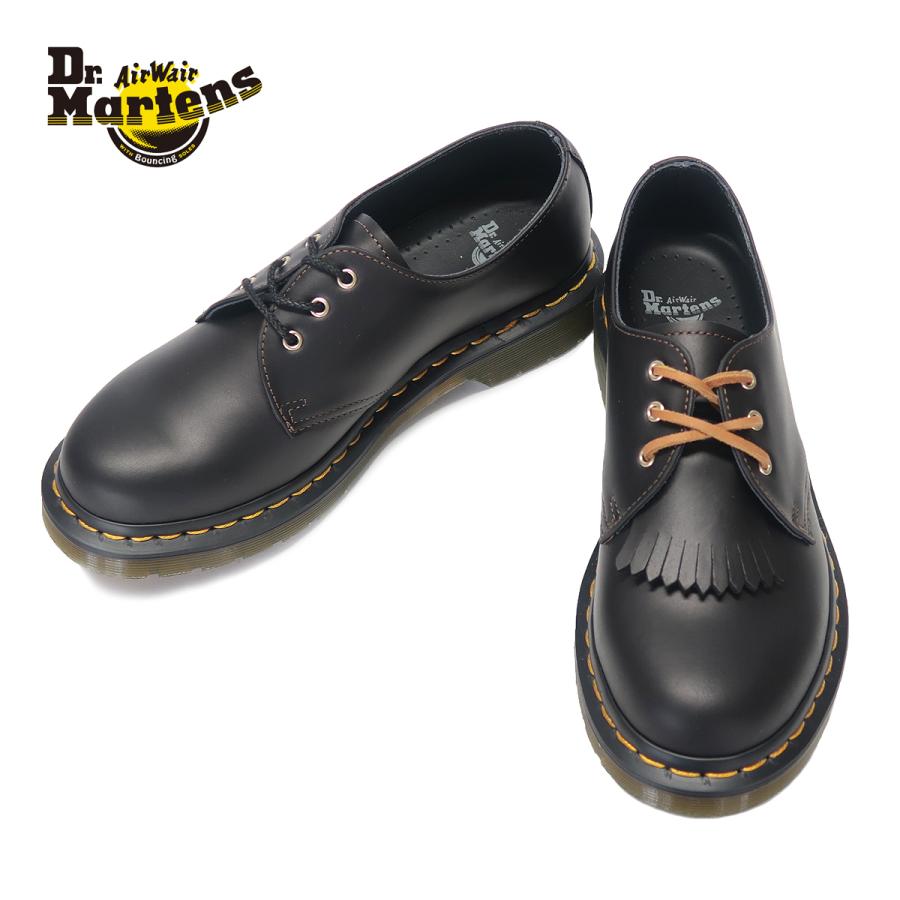 Dr.Martens ドクターマーチン レディース 1461 ABRUZZO WP Black