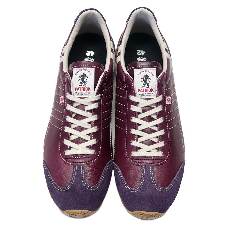 PATRICK（パトリック） IRIS アイリス H-PPL パープル ホースレザー