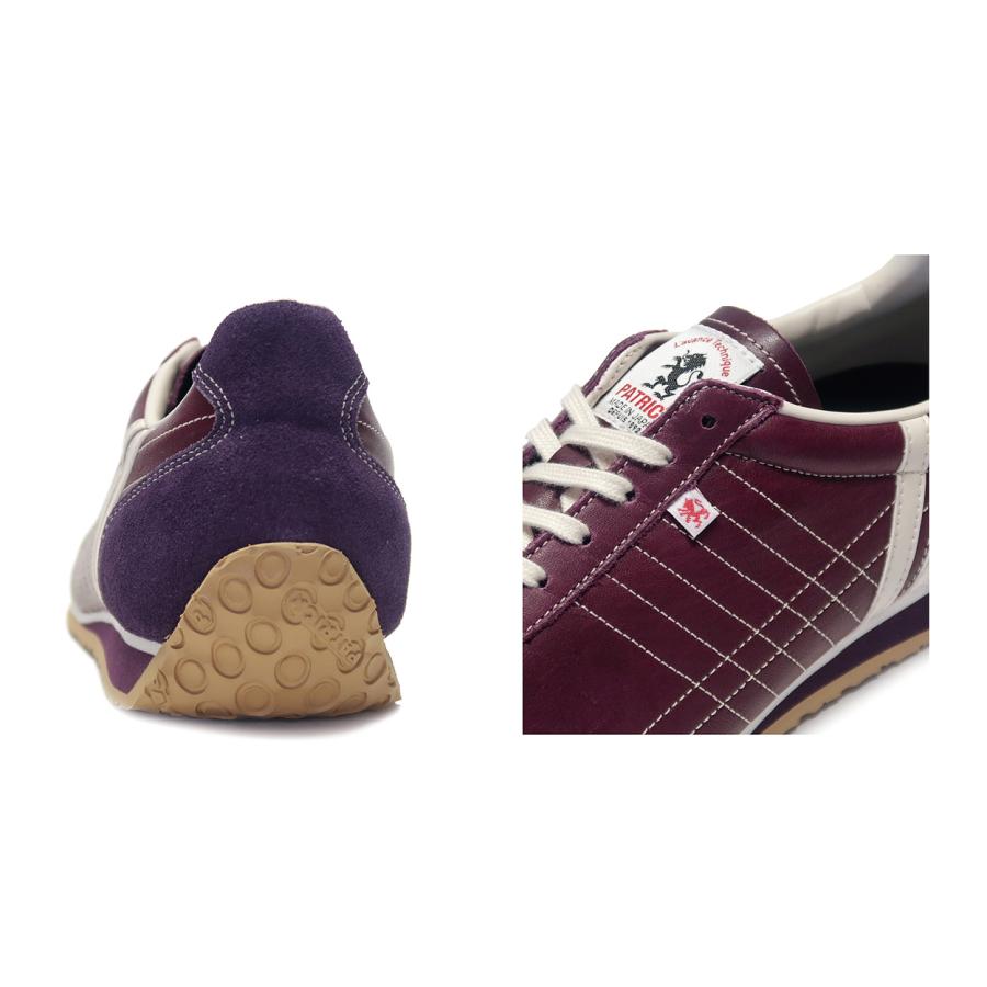 PATRICK（パトリック） IRIS アイリス H-PPL パープル ホースレザー