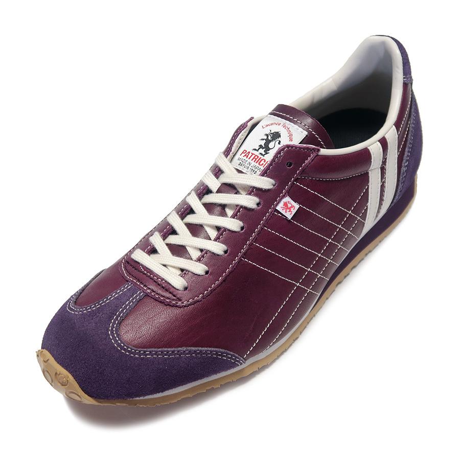 PATRICK（パトリック） IRIS アイリス H-PPL パープル ホースレザー
