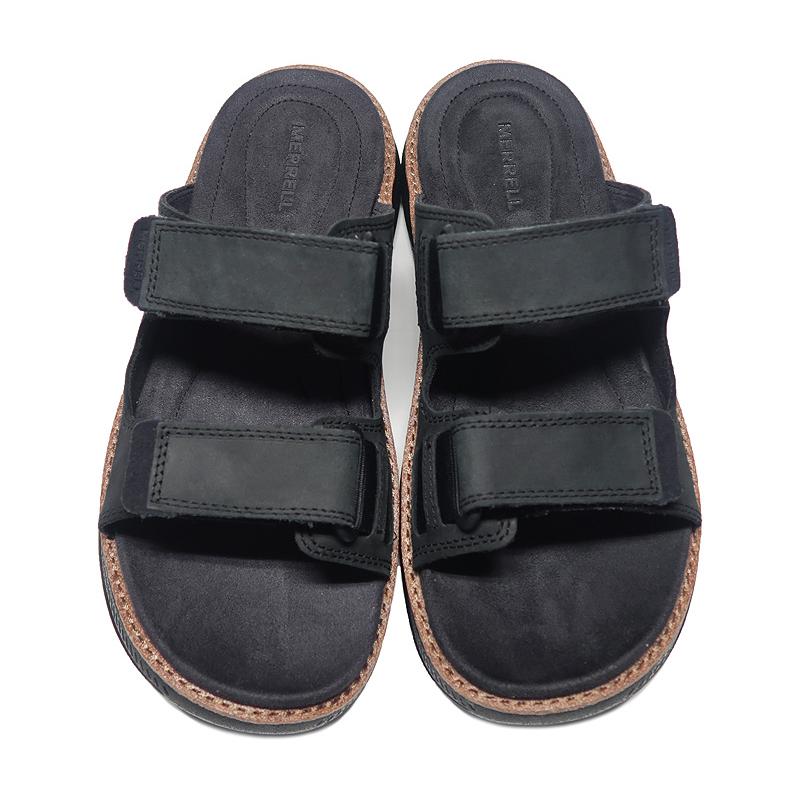 MERRELL（メレル） MERRELL MENS COVE LEATHER SLIDE コーブ レザー