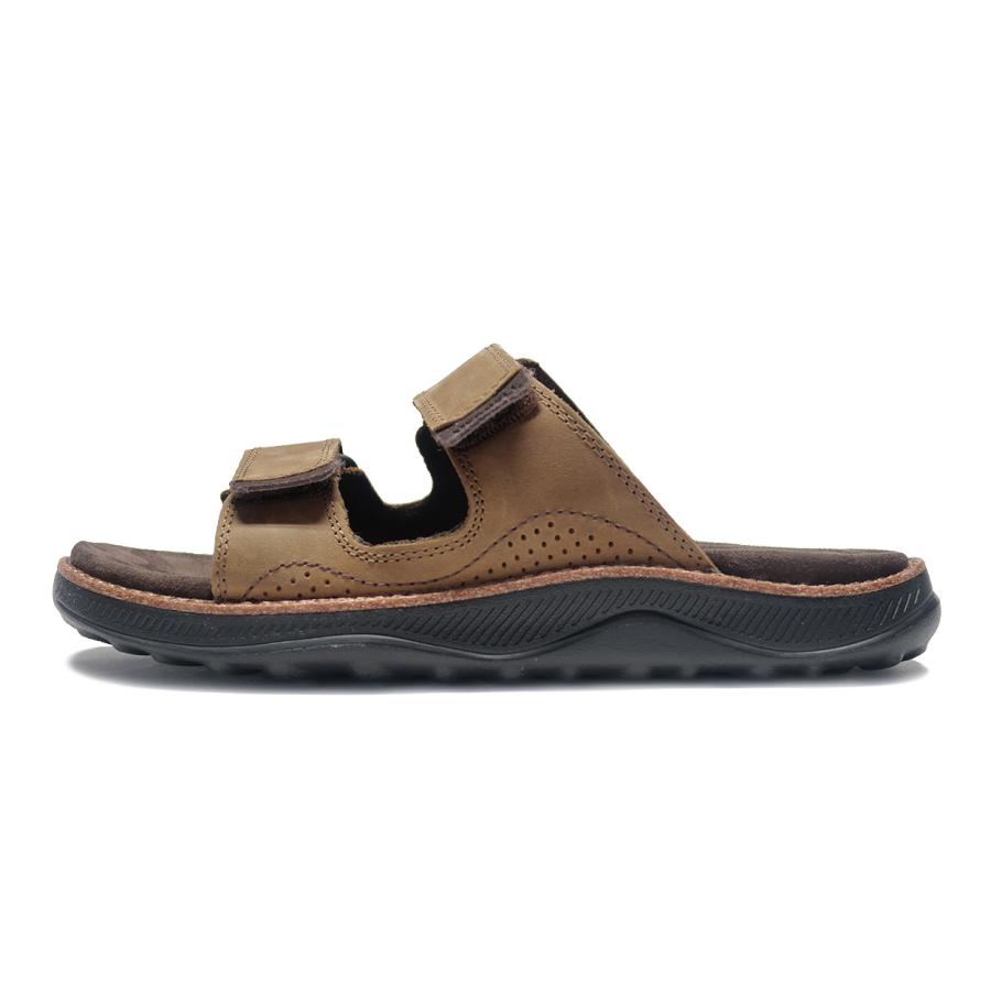 MERRELL（メレル） MERRELL MENS COVE LEATHER SLIDE コーブ レザー