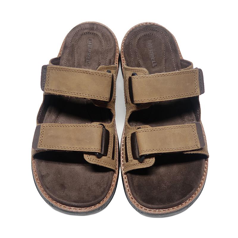 MERRELL（メレル） MERRELL MENS COVE LEATHER SLIDE コーブ レザー