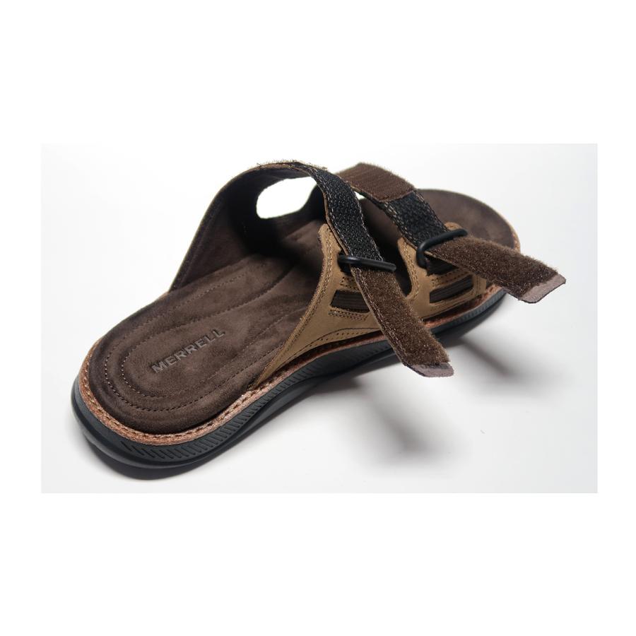 MERRELL（メレル） MERRELL MENS COVE LEATHER SLIDE コーブ レザー