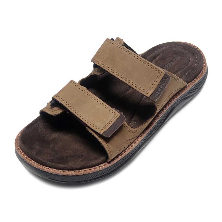 MERRELL（メレル） MERRELL MENS COVE LEATHER SLIDE コーブ レザー