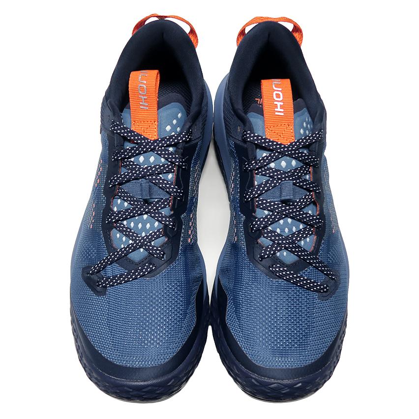 Seed（シード） KARHU （カルフ） 靴・シューズ スニーカー MEN’S IKONI TRAIL （イコニトレイル） 1.0 WR? 【SET SAIL / HARVEST PUMPKIN? （セットセイル/ハーヴェストパンプキン）】 KH100344 トレイルランニング 通勤 通学 滑りにくい メンズ 男性用 青 橙 25 {SK} KARHU（カルフ） MENS IKONI TRAIL 1.0 WR イコニ トレイル Set sail