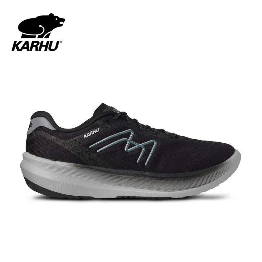 KARHU カルフ MENS FUSION 4.0 フュージョン 4.0 Black/Stormy Weather ブラック/ストーミーウェザー メンズ ランニングシューズ KH101013 | KARHU
