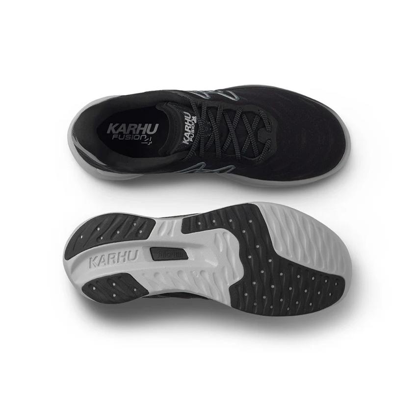 KARHU カルフ MENS FUSION 4.0 フュージョン 4.0 Black/Stormy Weather ブラック/ストーミーウェザー メンズ ランニングシューズ KH101013 | KARHU | 04