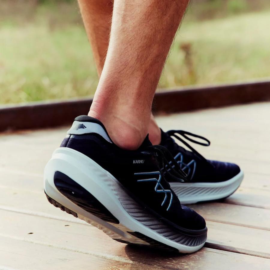KARHU カルフ MENS FUSION 4.0 フュージョン 4.0 Black/Stormy Weather ブラック/ストーミーウェザー メンズ ランニングシューズ KH101013 | KARHU | 06