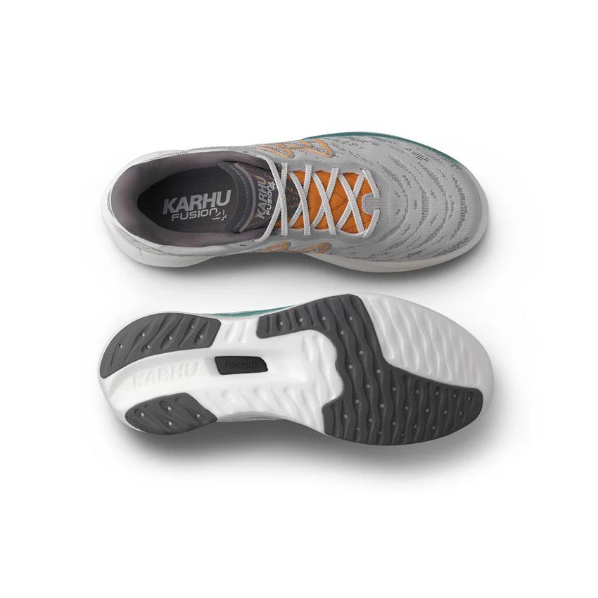 KARHU カルフ MENS FUSION 4.0 フュージョン 4.0 Lunar Rock/Turmeric ルナーロック/ターメリック メンズ ランニングシューズ KH101015 | KARHU | 04