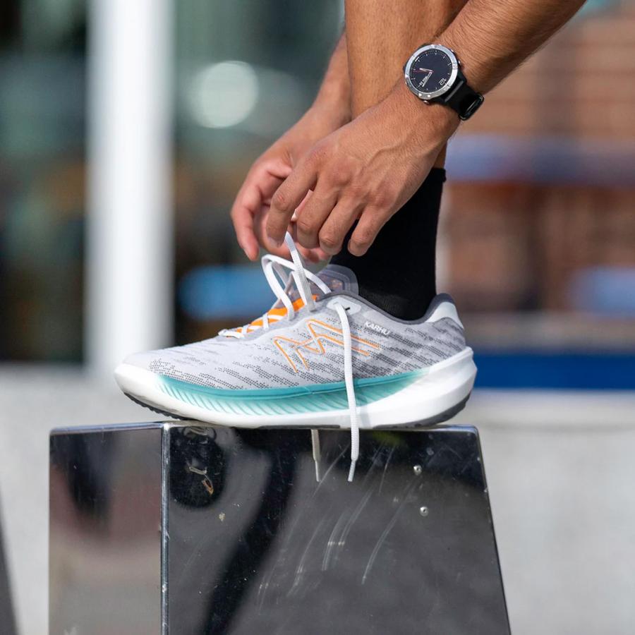 KARHU カルフ MENS FUSION 4.0 フュージョン 4.0 Lunar Rock/Turmeric ルナーロック/ターメリック メンズ ランニングシューズ KH101015 | KARHU | 05