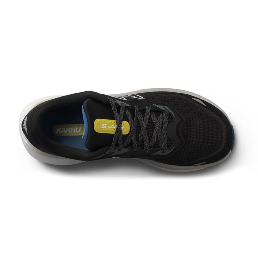 KARHU カルフ MENS FUSION 5.0 フュージョン 5.0 Black/Bamboo ブラック/バンブー メンズ ランニングシューズ KH101023 | KARHU | 02