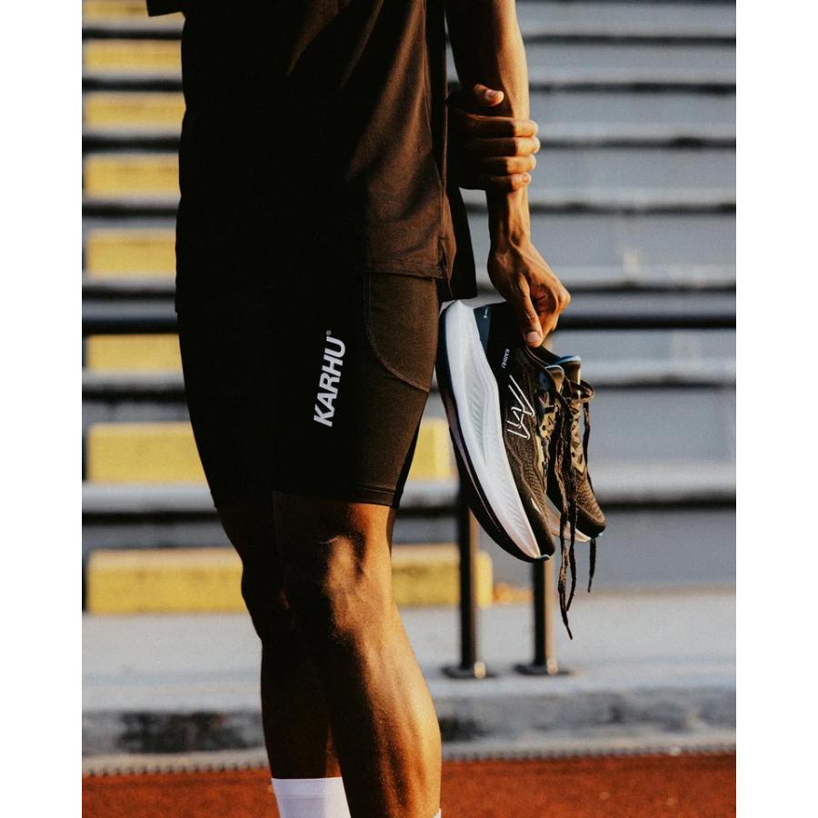 KARHU カルフ MENS FUSION 5.0 フュージョン 5.0 Black/Bamboo ブラック/バンブー メンズ ランニングシューズ KH101023 | KARHU | 08