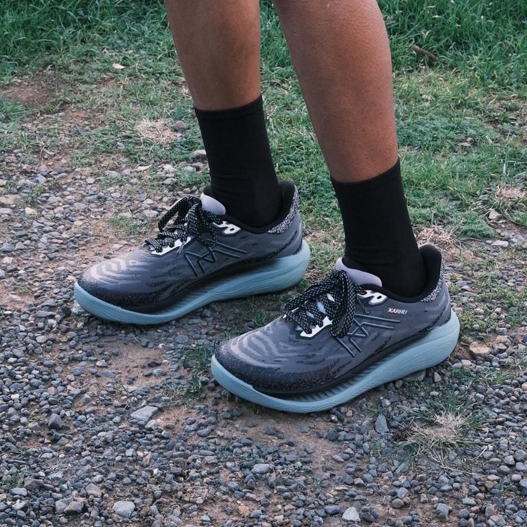 KARHU カルフ MENS IKONI ATR イコニ ATR Turbulence/Lily Pad タービュランス/リリーパッド メンズ ランニングシューズ KH104012 | KARHU | 07