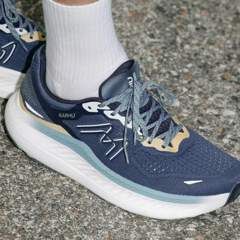 KARHU カルフ MENS MESTARI RUN 2.0 メスタリ ラン 2.0 Vintage Indigo/Bamboo ビンテージインディゴ/バンブー メンズ ランニングシューズ KH105019 | KARHU | 07