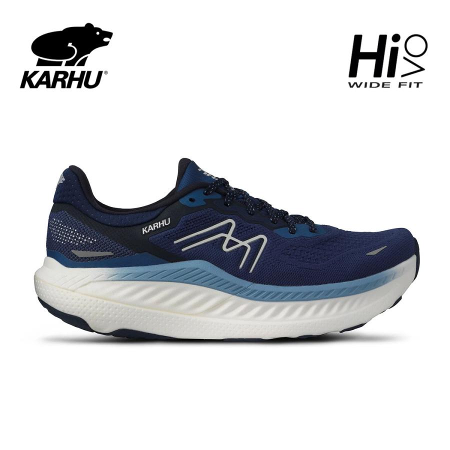 KARHU カルフ MENS MESTARI RUN 2.0 HiVo メスタリ ラン 2.0 ワイドラスト Navy Peony/Dusk Blue ネイビーピオニー/ダスクブルー メンズ ランニング KH105804 | KARHU