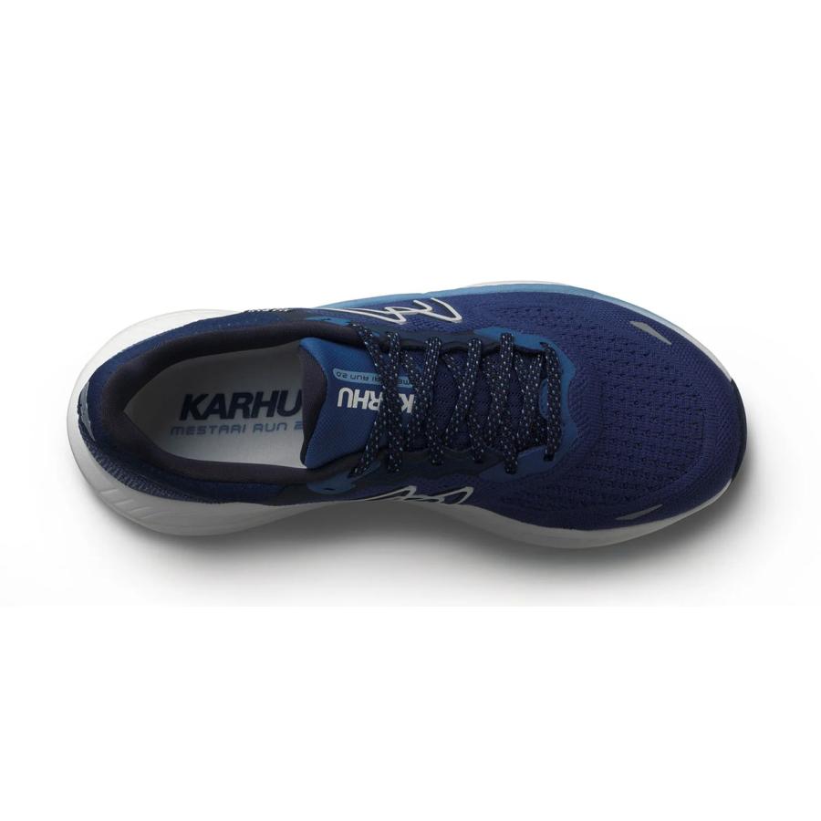 KARHU カルフ MENS MESTARI RUN 2.0 HiVo メスタリ ラン 2.0 ワイドラスト Navy Peony/Dusk Blue ネイビーピオニー/ダスクブルー メンズ ランニング KH105804 | KARHU | 02