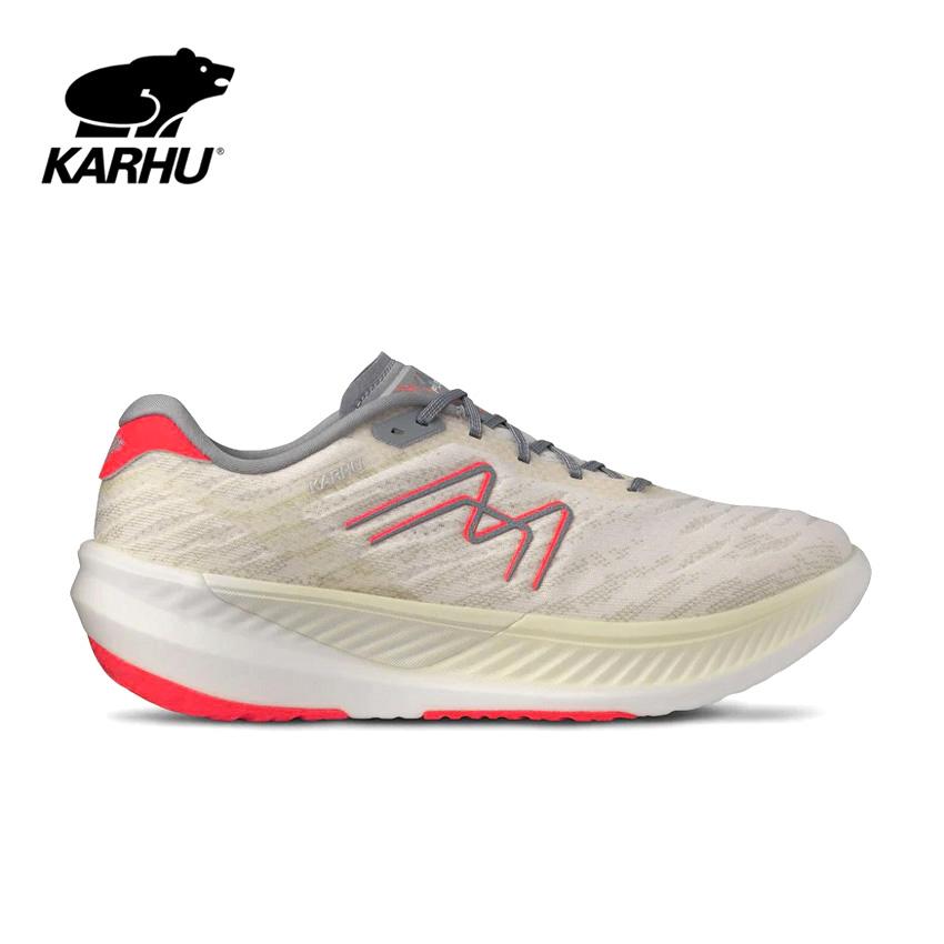 KARHU カルフ WOMENS FUSION 4.0 フュージョン 4.0 Vanilla Ice/Fiery Coral バニラアイス/ファイアリーコーラル レディース ランニングシューズ KH201017 | KARHU