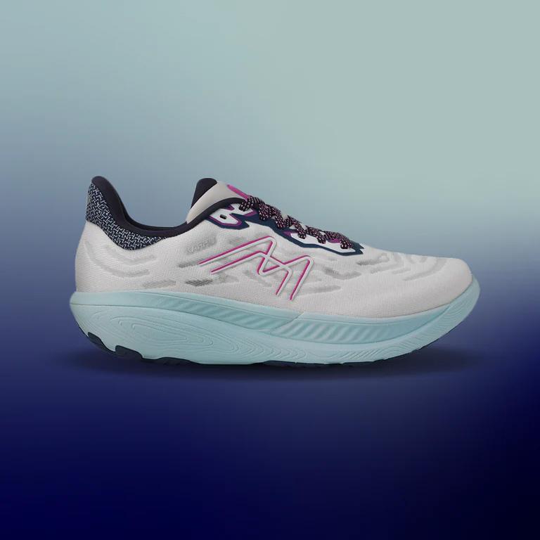 KARHU カルフ WOMENS IKONI 3.5 イコニ 3.5 Blanc de Blanc/Rose Violet ブランドブラン/ローズバイオレット レディース ランニングシューズ KH202022 | KARHU | 07