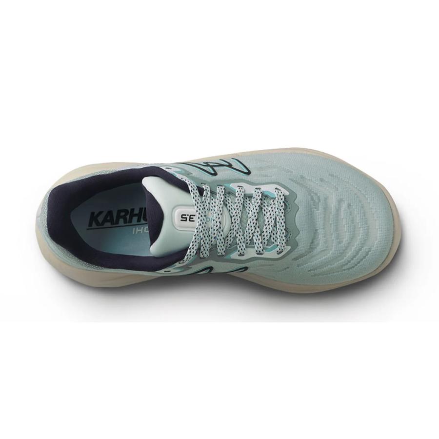 KARHU カルフ WOMENS IKONI 3.5 イコニ 3.5 Silt Green/Icy Morn シルトグリーン/アイシーモーン レディース ランニングシューズ KH202023 | KARHU | 02