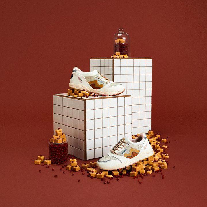 KARHU カルフ ARIA 95 アリア 95 Lily White/Curry リリーホワイト/カリー KH803103 | KARHU | 06