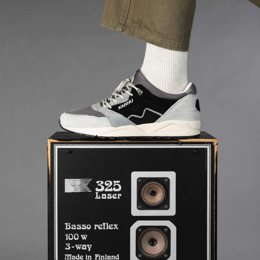 KARHU カルフ ARIA 95 アリア 95 Dawn Blue/Jet Black ドーンブルー/ジェットブラック KH803122 | KARHU | 07